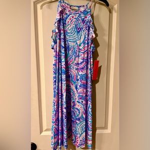 Lilly Pulitzer Billie dress, Happy as a Clam, M